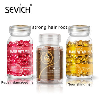  Sevich 3PCS Keratin Oil Capsules cashymart