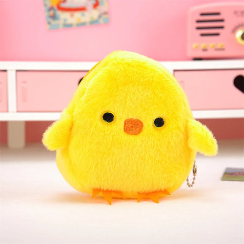 Coin Purse with Key Chain