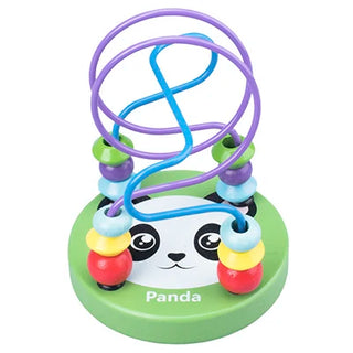  Wooden Bead Wire Maze Toy cashymart