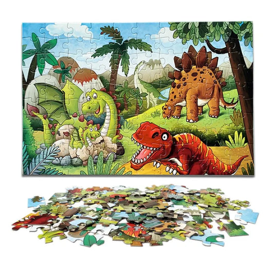  Dinosaur Puzzle set cashymart