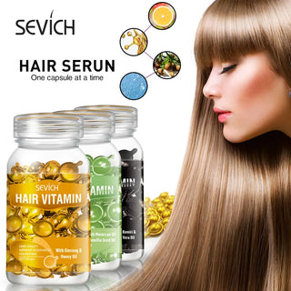  Sevich 3PCS Keratin Oil Capsules cashymart