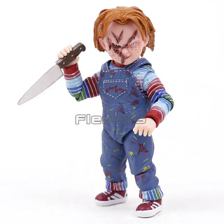  Chucky Ultimate PVC Action Figure - 4 Collectible Model Toy cashymart