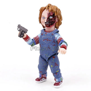  Chucky Ultimate PVC Action Figure - 4 Collectible Model Toy cashymart