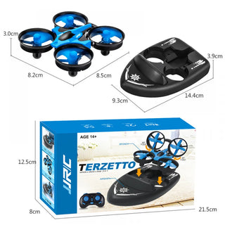  3-in-1 RC Drone, Car & Boat Toy for Kids cashymart