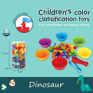  Colorful Montessori Rainbow Bears cashymart