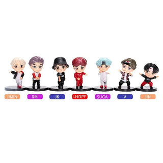  Bangtan Boys Doll Set cashymart