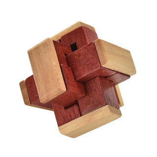  Wooden Maze Puzzle Brain Teaser cashymart