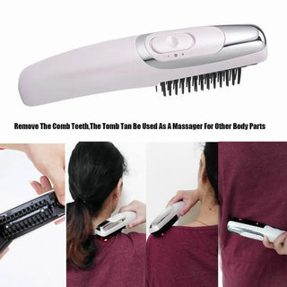  Infrared Massage Comb cashymart