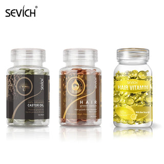  Sevich 3PCS Keratin Oil Capsules cashymart