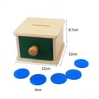  Montessori Wooden Educational Toy Set cashymart