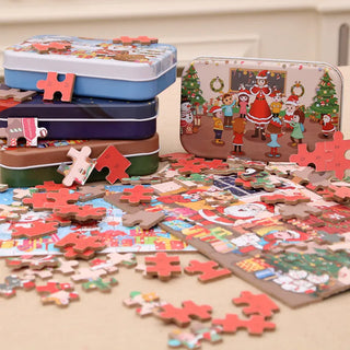  Wooden Child Puzzle Set cashymart