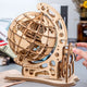 Wooden Globe 3D Puzzle Kit