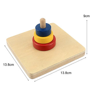  Montessori Wooden Educational Toy Set cashymart