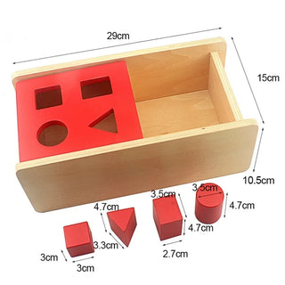  Montessori Wooden Educational Toy Set cashymart