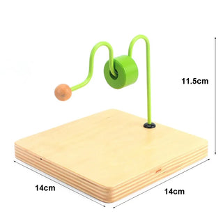  Montessori Wooden Educational Toy Set cashymart