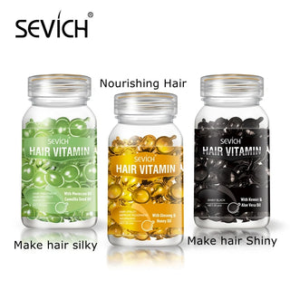  Sevich 3PCS Keratin Oil Capsules cashymart