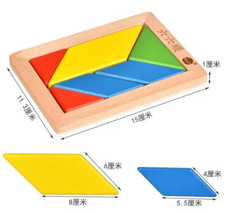  Educational Math Tangram Game cashymart