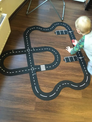  Flexible Roadway Track Set cashymart