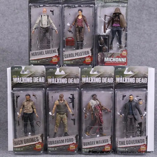  Walking Dead PVC Action Figures cashymart