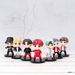  Bangtan Boys Doll Set cashymart