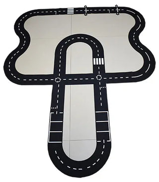  Flexible Roadway Track Set cashymart