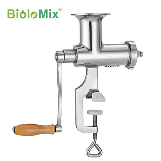  Stainless Steel Manual Wheatgrass Juicer cashymart