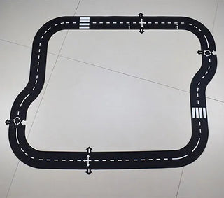  Flexible Roadway Track Set cashymart