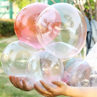  Safe Magic Bubble Glue Toy Blowing Colorful Bubble Ball cashymart