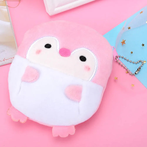 Coin Purse with Key Chain