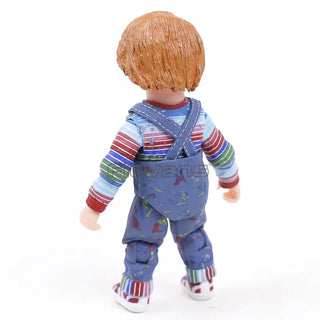  Chucky Ultimate PVC Action Figure - 4 Collectible Model Toy cashymart