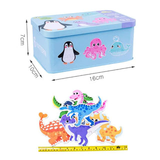  Wooden Animal Puzzle Set cashymart