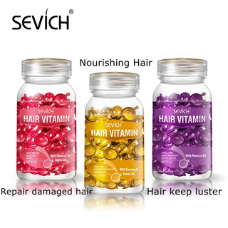  Sevich 3PCS Keratin Oil Capsules cashymart