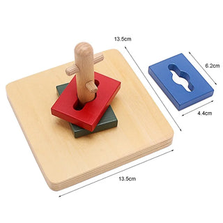  Montessori Wooden Educational Toy Set cashymart