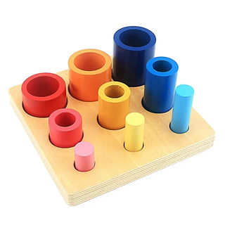  Montessori Wooden Educational Toy Set cashymart