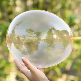  Safe Magic Bubble Glue Toy Blowing Colorful Bubble Ball cashymart