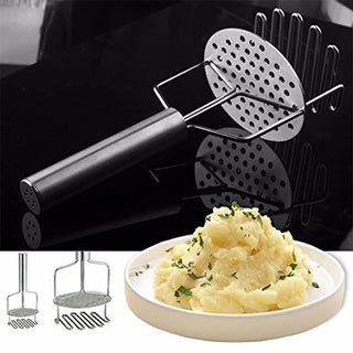  Stainless Steel 2-in-1 Potato Masher & Ricer cashymart