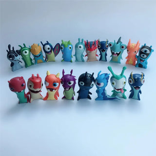  Slugterra Cartoon Anime Action Figure PVC Model Collection Toy Set cashymart