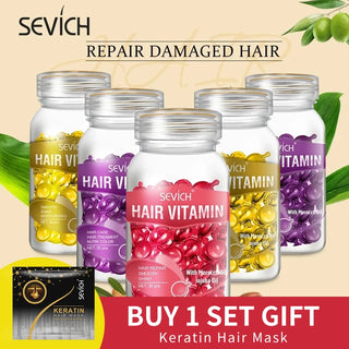  Sevich 3PCS Keratin Oil Capsules cashymart