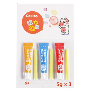  Safe Magic Bubble Glue Toy Blowing Colorful Bubble Ball cashymart