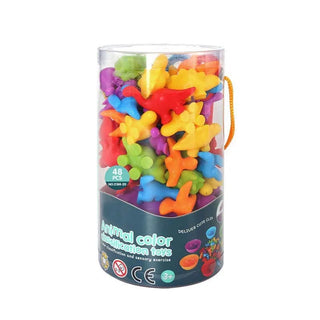  Colorful Montessori Rainbow Bears cashymart