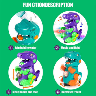  Dino Delight Bubble Blaster cashymart