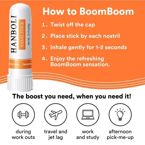  HANBOLI Nasal Stick cashymart
