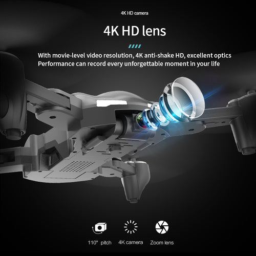  HD GPS Drone with Long Range RC cashymart