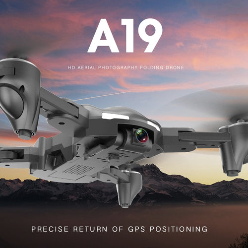  HD GPS Drone with Long Range RC cashymart