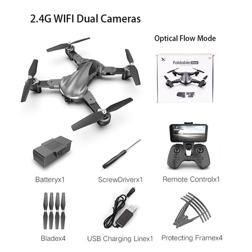  HD GPS Drone with Long Range RC cashymart