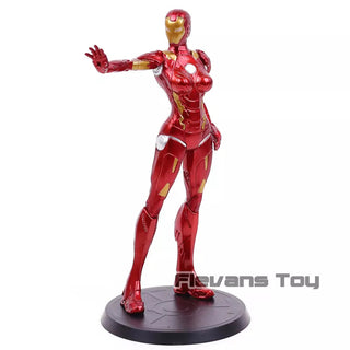  Iron Lady Pepper Potts MK8 PVC Action Figure by Disney cashymart