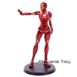  Iron Lady Pepper Potts MK8 PVC Action Figure by Disney cashymart