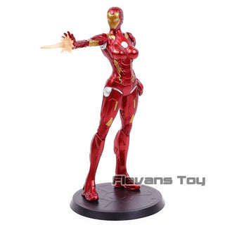  Iron Lady Pepper Potts MK8 PVC Action Figure by Disney cashymart