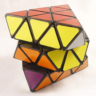  Cube Puzzle in Black and White cashymart