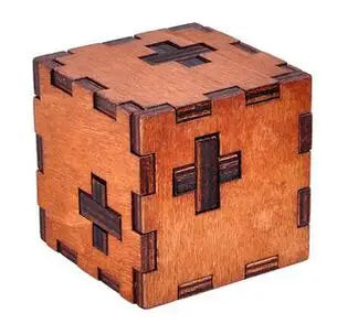  Challenging Classic Wooden Puzzle cashymart